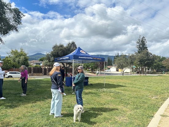 Paws and Policy Event