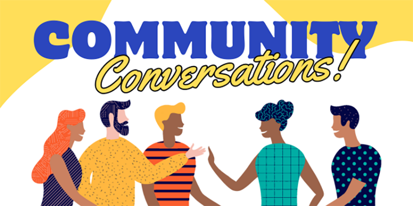 Community Conversations Event Page