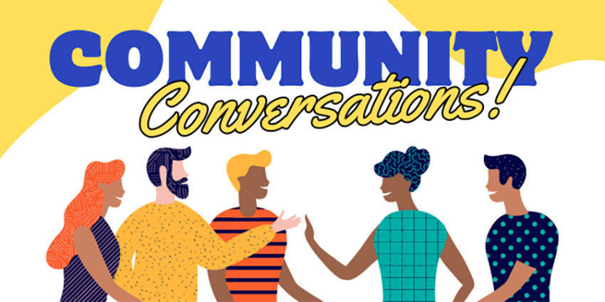 Community Conversations Header Graphic