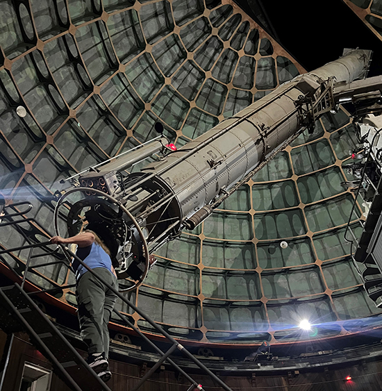 Lick Observatory Photo