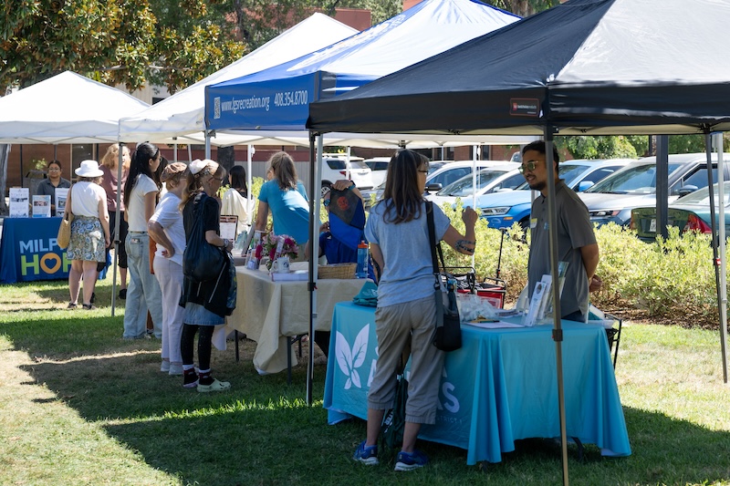 Care Fair Tables