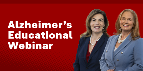 Alzheimer's Educational Webinar