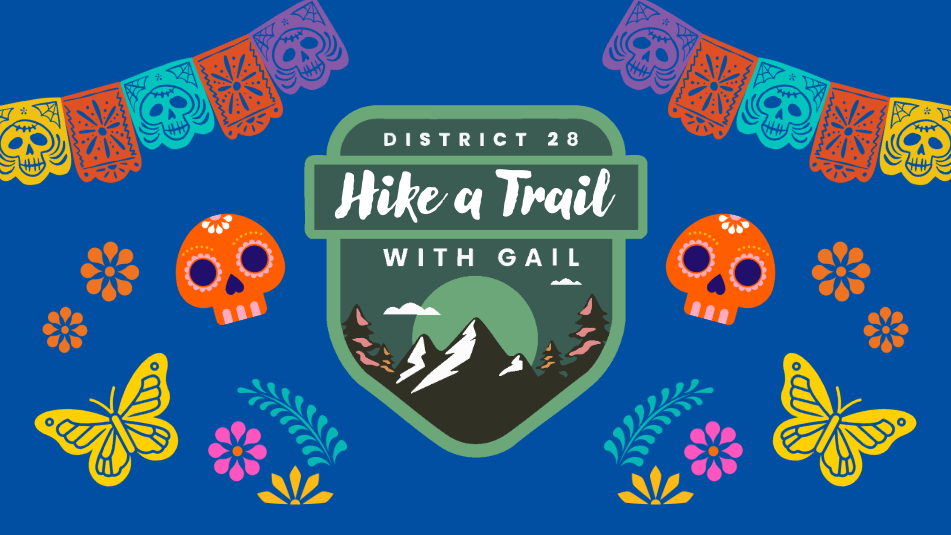 Hike a Trail with Gail - District 28