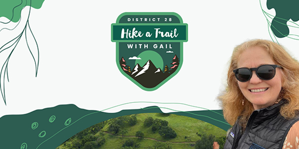 Hike a Trail with Gail - District 28