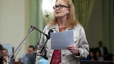 Presenting AB 969 before it passes on the floor