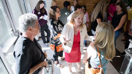 Assemblymember Pellerin with Constituents