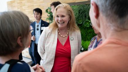 Assemblymember Pellerin with Constituents