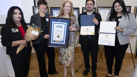 Assemblymember Pellerin and Cara Pearson