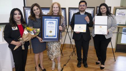 Assemblymember Pellerin honors Edith Ramirez