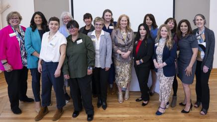 Assemblymember Pellerin and the Women of the Year Honorees