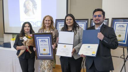 Assemblymember Pellerin honors Kacie Hackett
