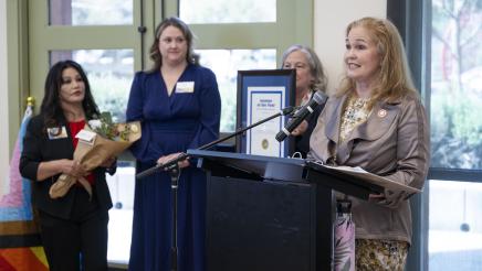 Assemblymember Pellerin honors Kate Dang