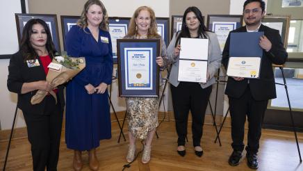 Assemblymember Pellerin honors Kate Dang