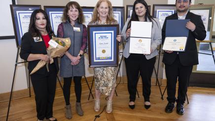 Assemblymember Pellerin honors Lynn Sestak