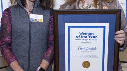 Assemblymember Pellerin honors Lynn Sestak