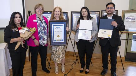 Assemblymember Pellerin honors Mary Hoshiko