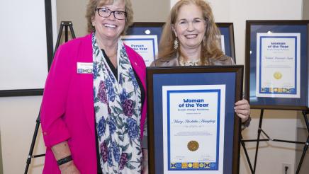 Assemblymember Pellerin honors Mary Hoshiko