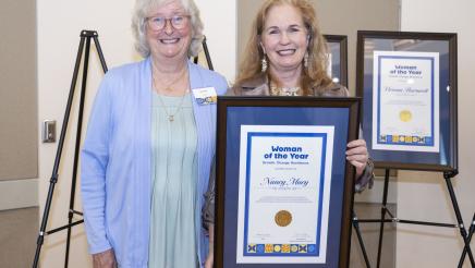 Assemblymember Pellerin honors Nancy Macy