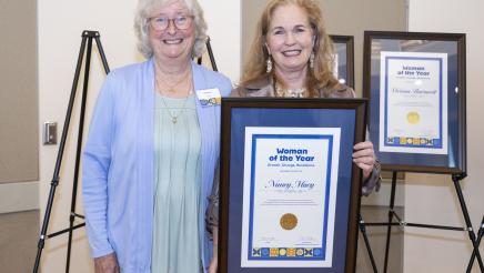 Assemblymember Pellerin honors Nancy Macy
