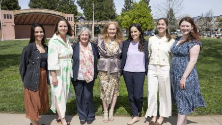 Assemblymember Pellerin and her Staff