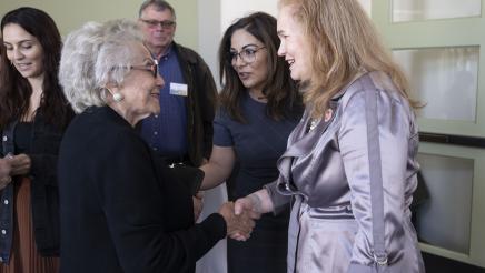 Assemblymember Pellerin and Guests