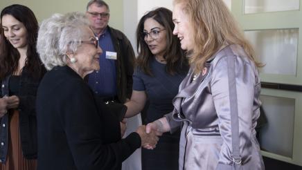 Assemblymember Pellerin and Guests