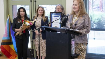 Assemblymember Pellerin honors Viviana Barnwell