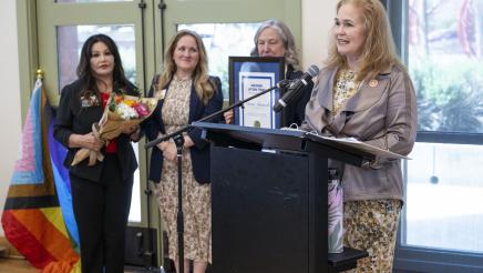 Assemblymember Pellerin honors Viviana Barnwell