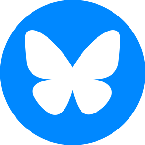 Bluesky Logo