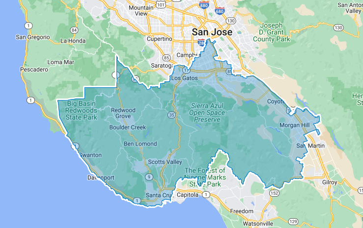 map of district 28